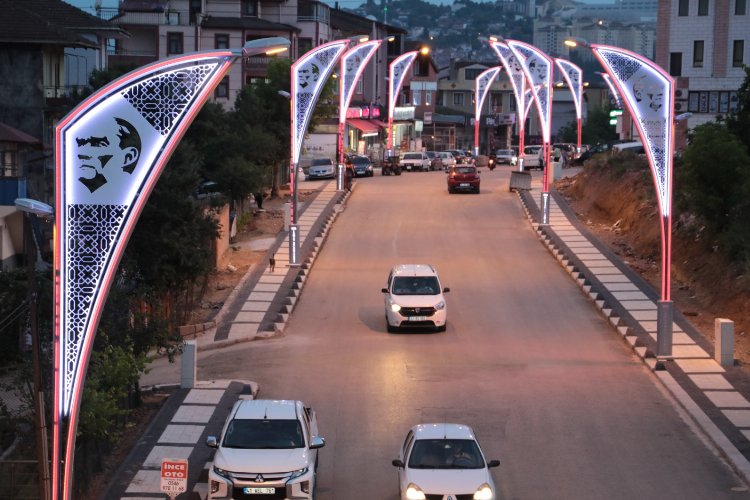 Kocaeli’nin Yeşilova-Tepeköy Mahallesi Turan