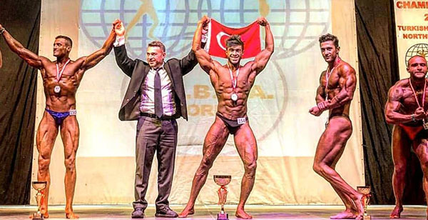 Kahramanmaraşlı Sporcu Dünya Şampiyonu