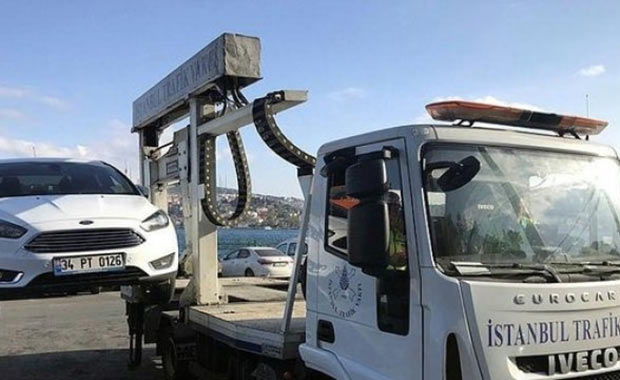 İstanbul Mobil Otopark Projesi