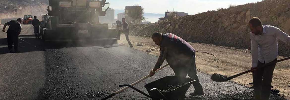 KUZEY ÇEVRE YOLU’NDA ASFALT