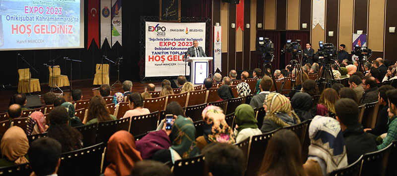 Başkan Mahçiçek KSÜ  Öğrencilerine EXPO 2023 Tanıttı