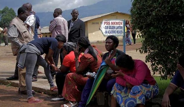 Kamerun'dan geçtiğimiz günlerde kaçırılan