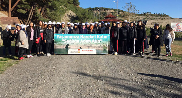 Büyükşehir’den Kadınlara Yürüyüş Etkinliği