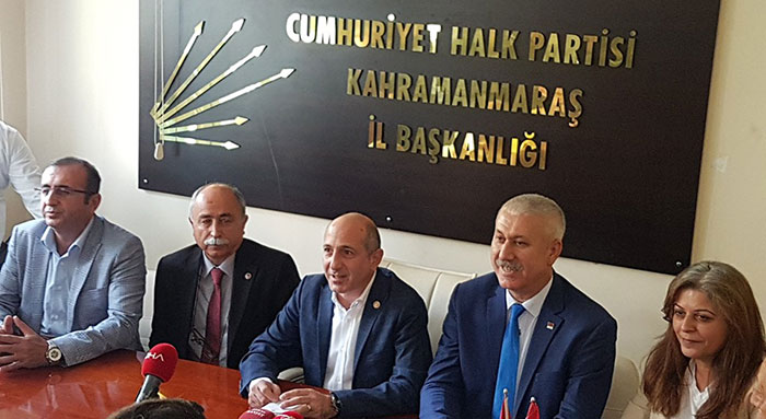 ÖZTUNÇ ; AK PARTİ’NİN İÇERİSİNDE BİR RANT KAVGASI VAR