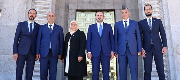 AK Parti Milletvekillerinden Müjde! Tekke'de Kentsel Dönüşüm Başlıyor