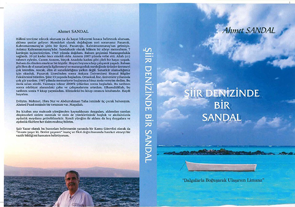 Ahmet Sandal Kitap Fuarına