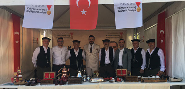 Arnavutluk’ta Kahramanmaraş TanıtımıArnavutluk’ta Kahramanmaraş Tanıtımı