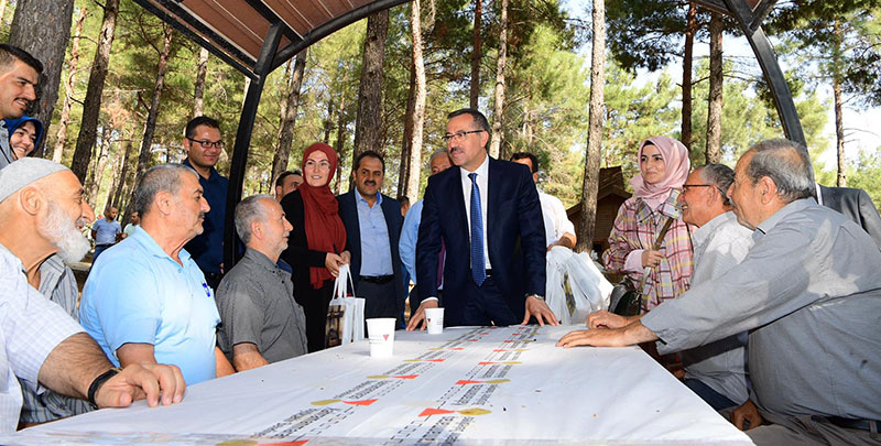 Başkan Güngör Anne Baba Duası Her Şeyin Üzerindedir6565