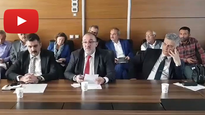 Başkan Güven C Termik Santralin Komisyonunda Konuştu