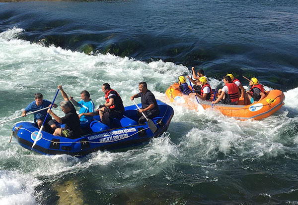 Ceyhan Nehri’nde Rafting Zamanı