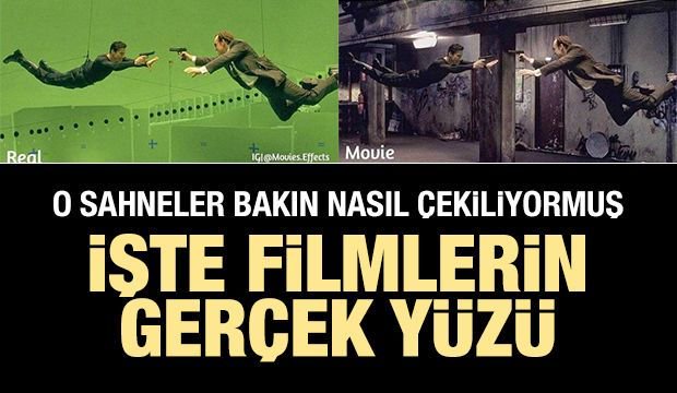 FİLMLERİN GÖRMEDİĞİNİZ GERÇEK YÜZÜ