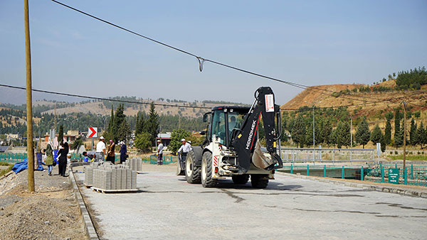 Köprü Tamam Sıra Bağlantı Yolunda