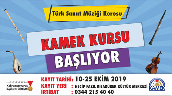 KAMEK’ten İki Kurs Daha