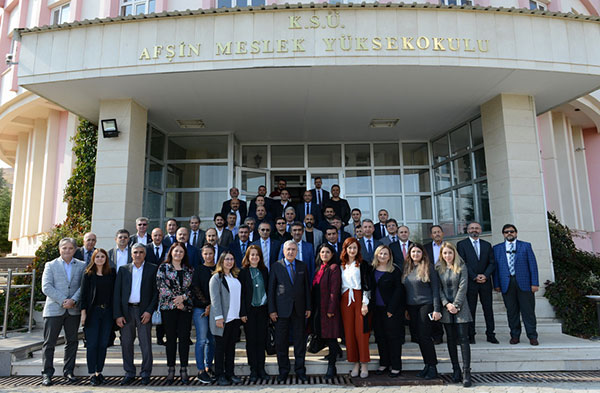 KSÜ Senatosu Haftalık Olağan Toplantısını Afşin’de Gerçekleştirdi