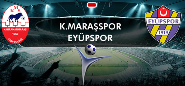 Kahramanmaraşspor Eyüpspor'u Tek Golle