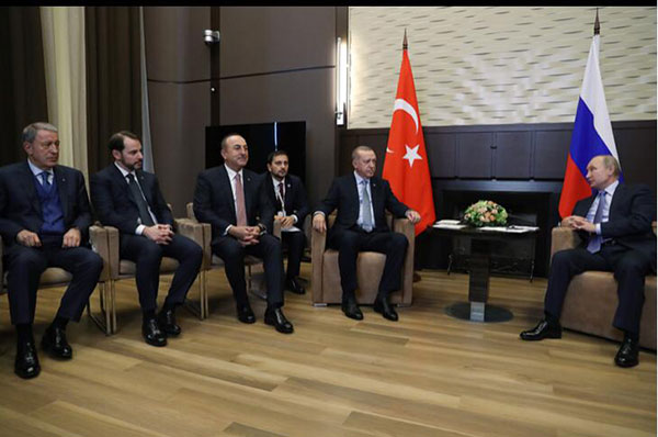 SOÇİ’DE GERÇEKLEŞEN TARİHİ BULUŞMADA MAHİR ÜNAL’DA YER ALDI 1 SOÇİ’DE GERÇEKLEŞEN TARİHİ BULUŞMADA MAHİR ÜNAL’DA YER ALDI54443