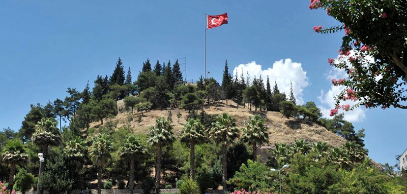 Tarihi Maraş Kalesi’nde Çalışmalar