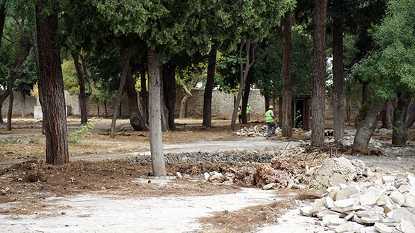 Tarihi Maraş Kalesi’nde Çalışmalar Başladı