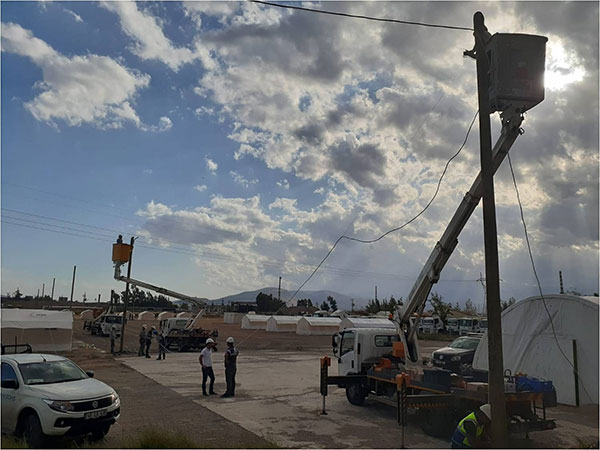 Ulusal Deprem Tatbikatına Akedaş Elektrik Dağıtım A.Ş. Hazır2654