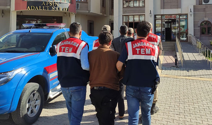 Kahramanmaraş'ta DAEŞ Operasyonu