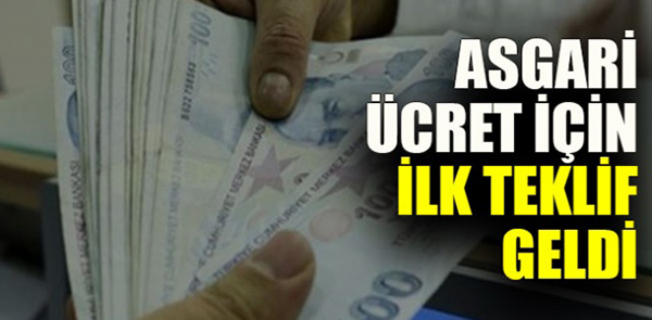 Asgari ücret zammı için ilk teklif Türk-İş'ten geldi: 2 bin 526 lira