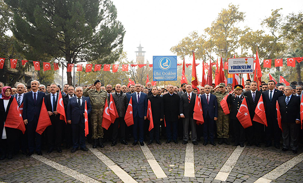 Bayrak Olayı’nın 100. Yılı Kutlandı2121