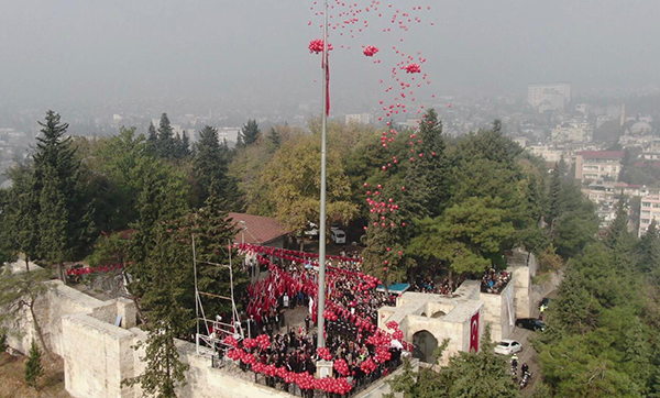 Bayrak Olayı’nın 100. Yılı Kutlandı