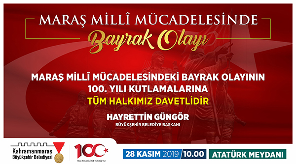 Bayrak Olayı’nın 100. Yılı