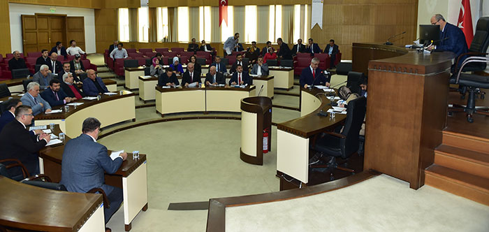 Dulkadiroğlu Belediyesi Kasım Ayı Meclis Toplantısını Yaptı