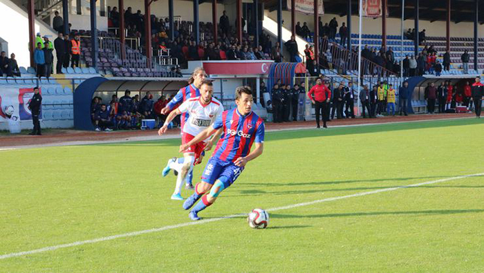 Edelerden Tek Gol Ve Üç Puan