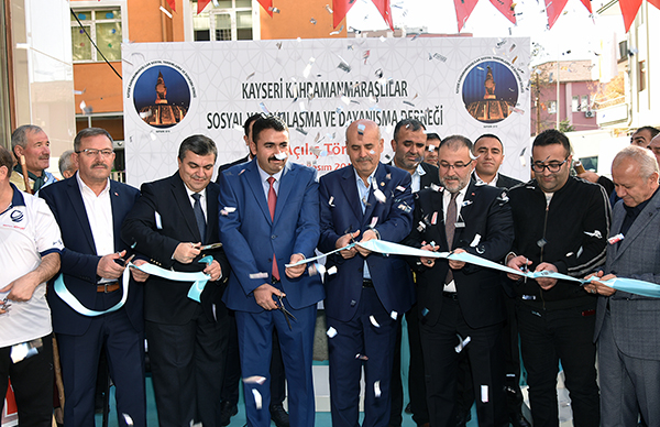 KAYSERİ’DE KAHRAMANMARAŞLILAR DERNEĞİ AÇILDI