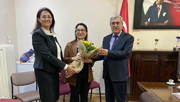 KSÜ Sağlık Meslek Yüksekokulu Müdürlüğüne Prof. Dr. Esin İspir Atandı