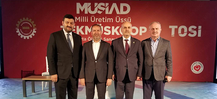 MÜSİAD’ın Milli Üretim Üssü Kahramanmaraş İçin Hazır