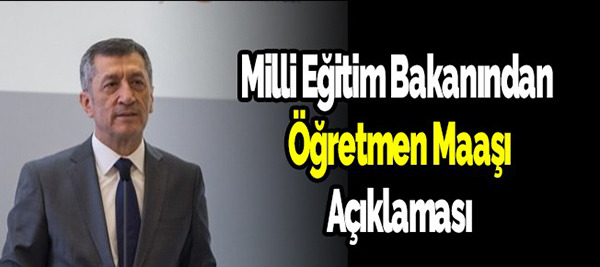 Milli Eğitim Bakanı Selçuk'tan