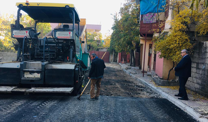 Pazarcık Muhtarlarından Başkan Güngör'e Teşekkür