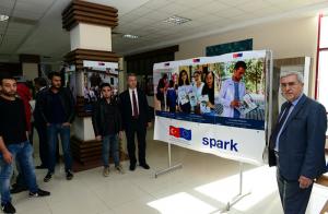 SPARK Tarafından Gerçekleştirilen Projeler KSÜ’de Sergilendi