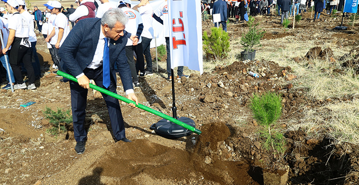 ZABUN: “Gelecek Nesillere Bırakılacak En Büyük Hazine Ormandır”