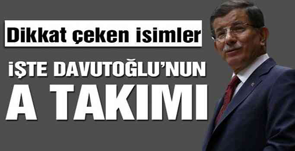 Başlıklar1 Ahmet Davutoğlu’nun kurduğu