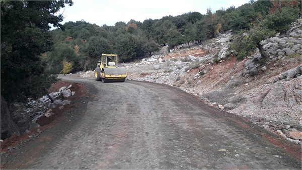 Büyükşehir, Karapınar Yolu’nda…