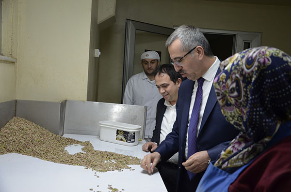 Başkan Güngör’den AKDO’ya Ziyaret 8