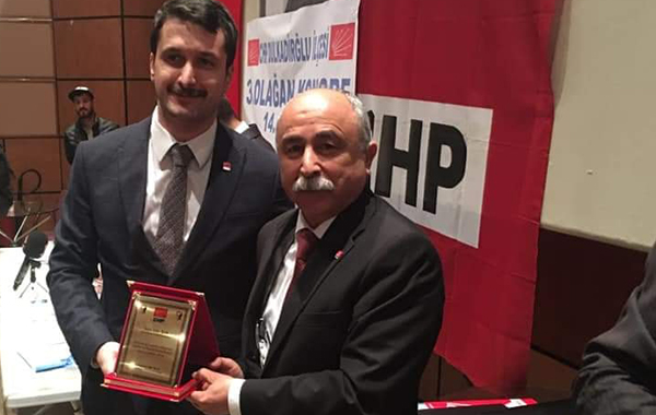 CHP Dulkadiroğlu’nda Çarman Görevi Devraldı