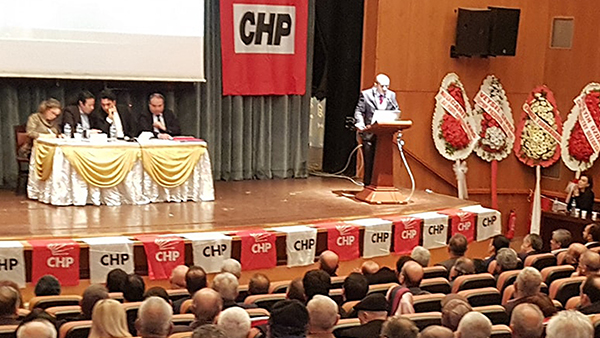 CHP Onikişubat İlçe Başkanlığına Yeniden Ünal Ateş Seçildi