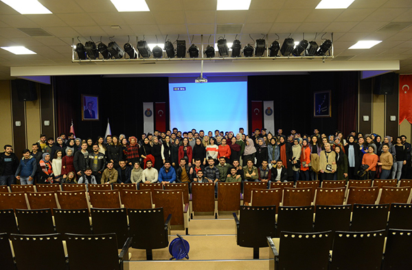 KSÜ’de, Coğrafi Bilgi Sistemi Semineri Verildi