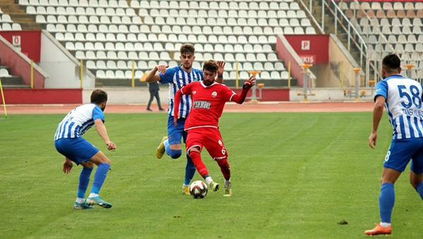 Kahramanmaraşspor İlk Yarının Son Maçında Yenildi