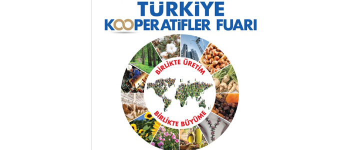 Türkiye Kooperatifler Fuarı düzenlenecek