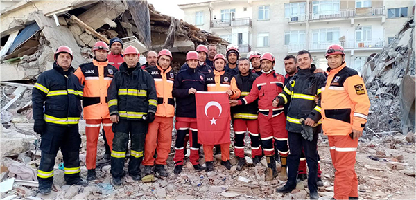 Elazığ’da meydana gelen depremde