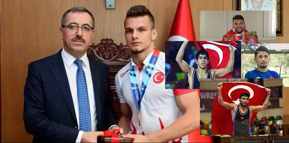 Büyükşehir Güreş Takımından 5 Sporcu Milli Takımda