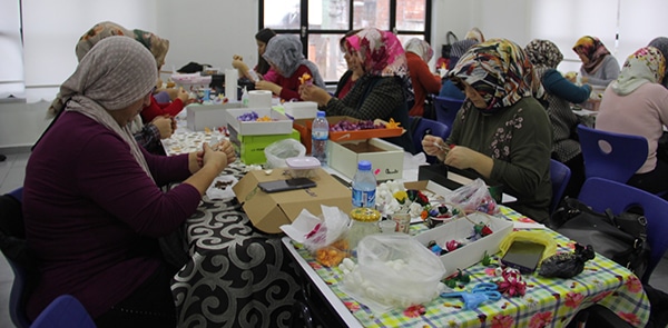 Onikişubat Belediyesi’nden Meslek Edinme Kursları