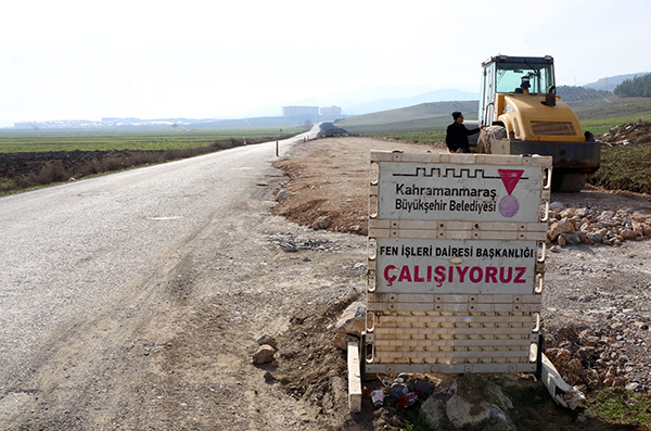 Büyükşehir Belediyesi Türkoğlu İlçesinde