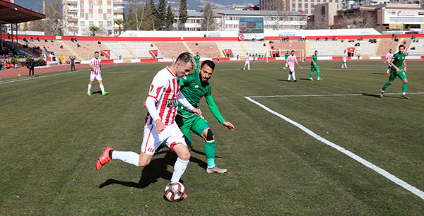 20. hafta maçında Kahramanmaraşspor,